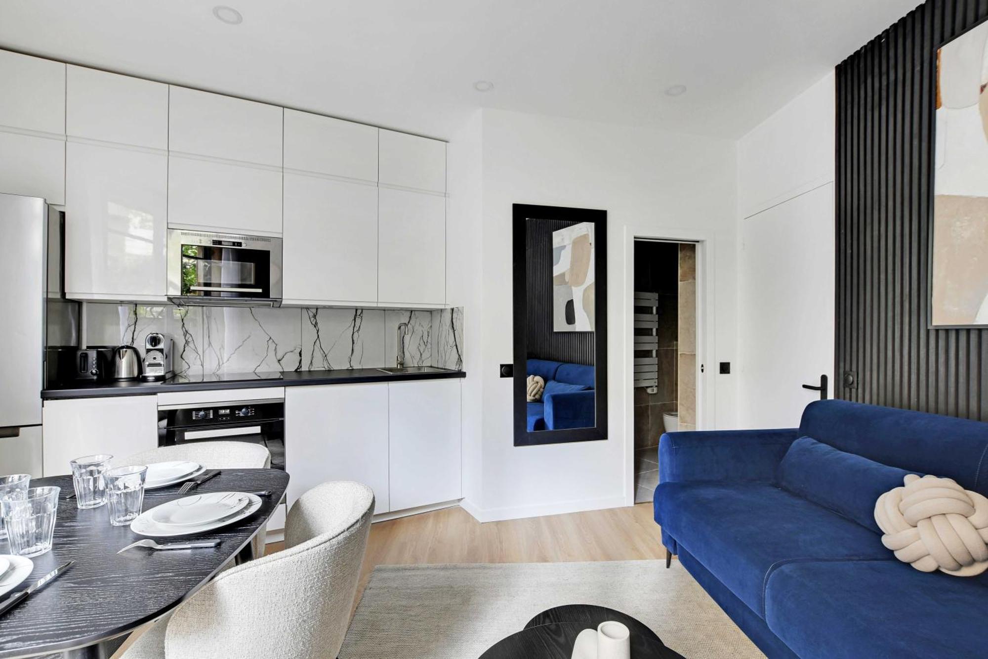 Appartement Magnificent 2bd-4p - Eiffel Tower *